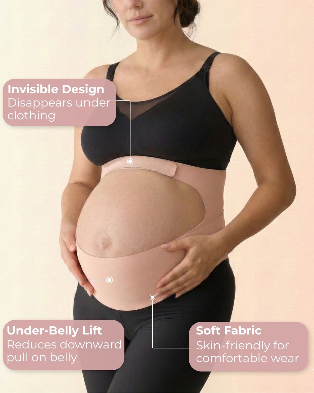 Liramom Ergonomic Maternity Belly Band