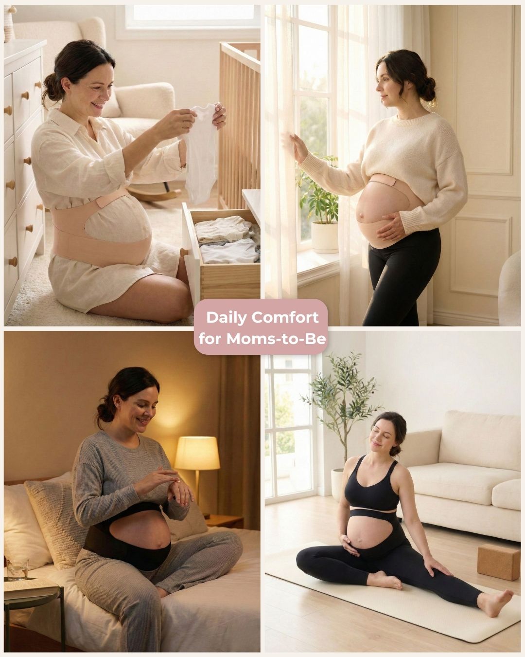Liramom Ergonomic Maternity Belly Band