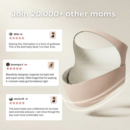 Liramom Ergonomic Maternity Belly Band