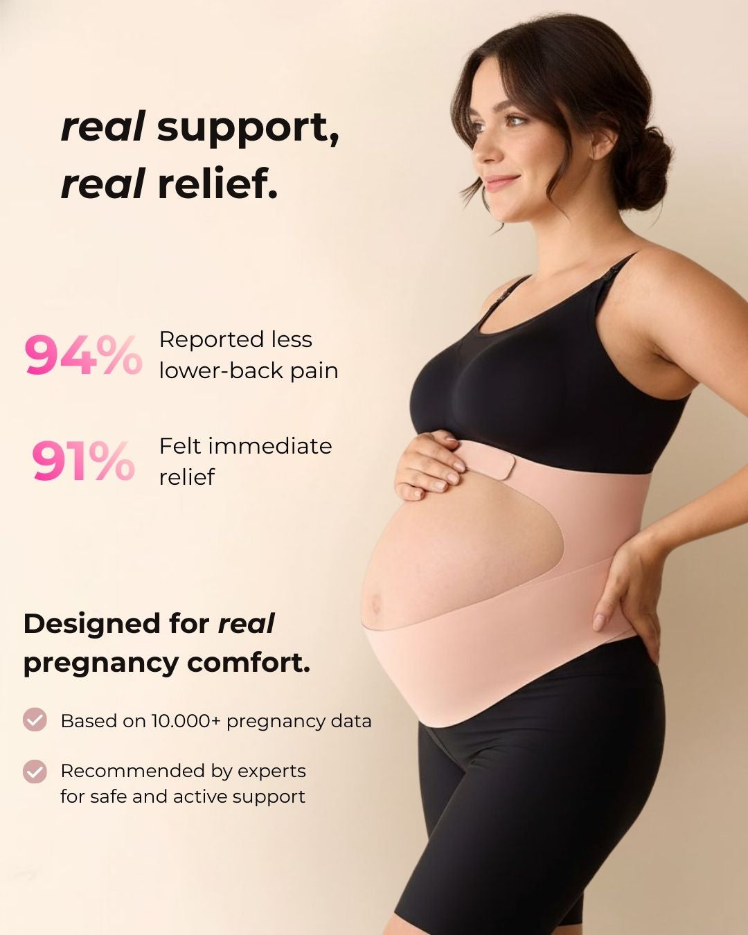 Liramom Ergonomic Maternity Belly Band