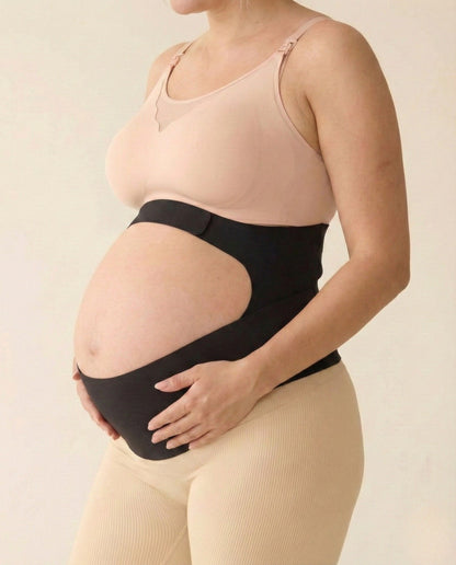 Liramom Ergonomic Maternity Belly Band Black