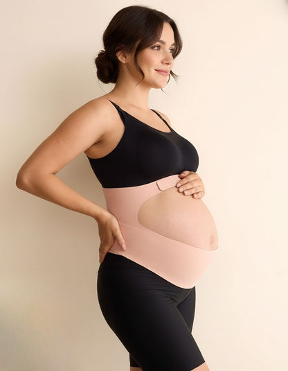 Liramom Ergonomic Maternity Belly Band Black