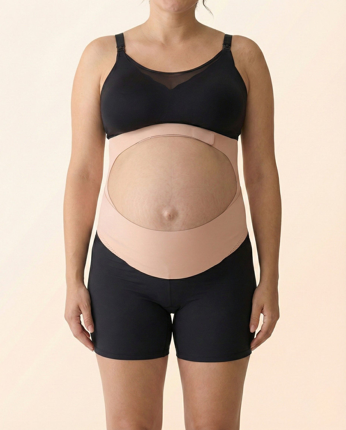 Liramom Ergonomic Maternity Belly Band Black