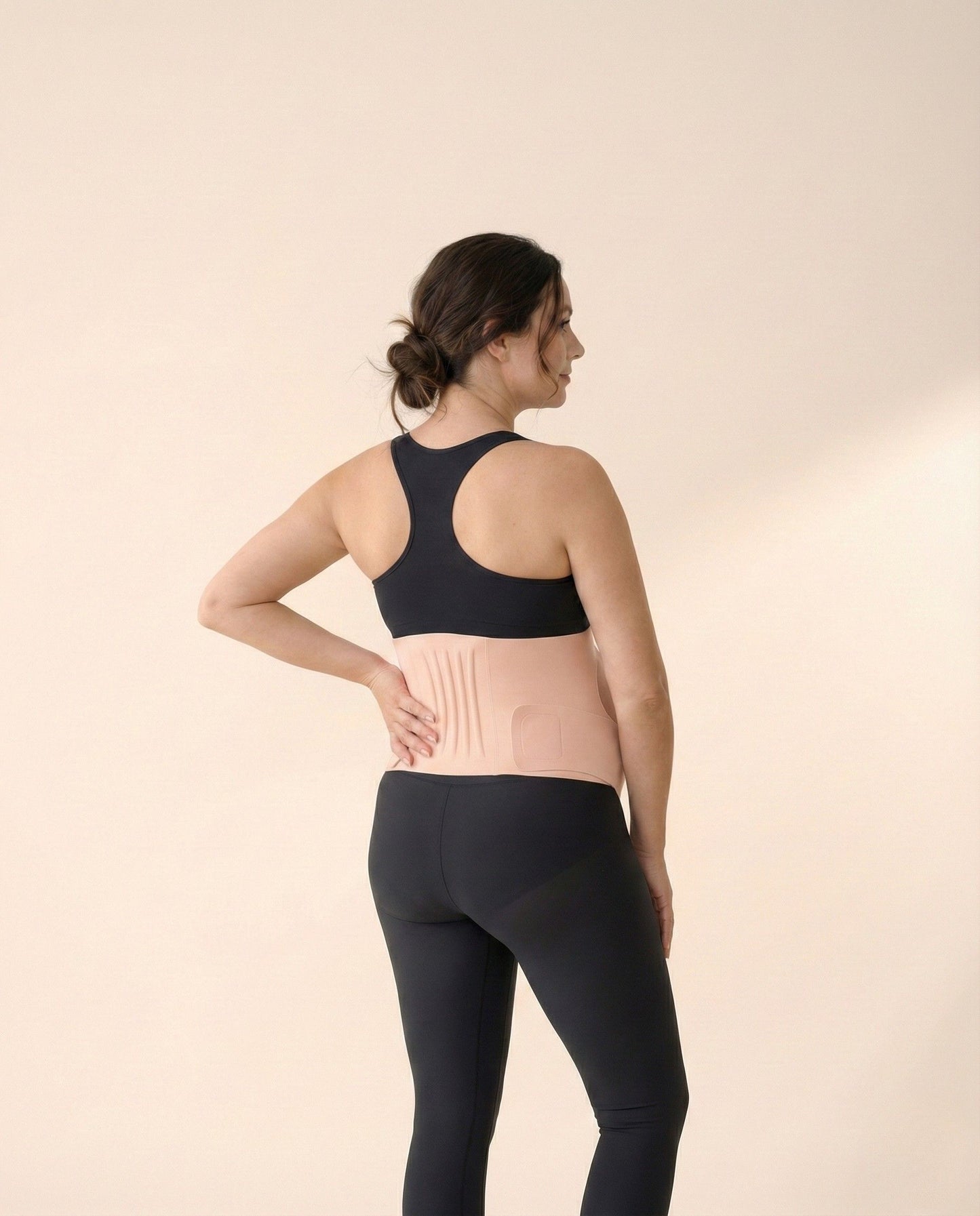 Liramom Ergonomic Maternity Belly Band Black