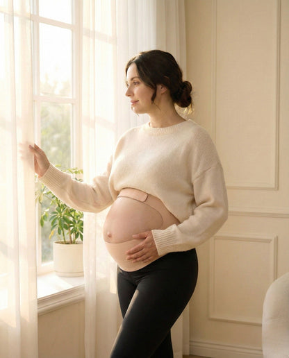 Liramom Ergonomic Maternity Belly Band Black